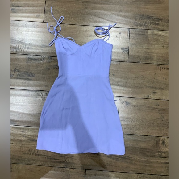 Wilfred Genoa Mini Dress in Lavender (00) - Picture 5 of 5